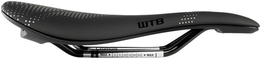 WTB Gravelier Medium Fusion Form Cromoly Black Saddle