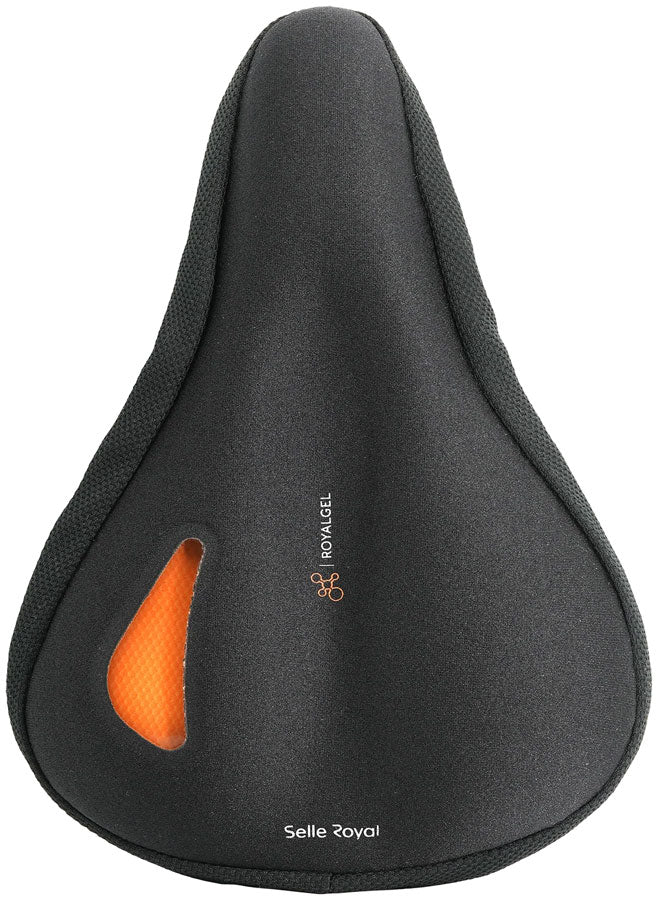 Load image into Gallery viewer, Selle Royal Royalgel Seat Cover - Black, Small
