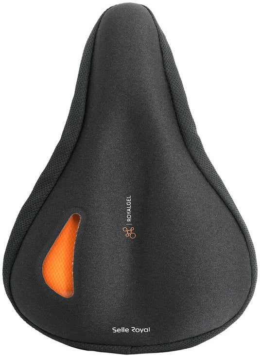 Selle Royal Royalgel Seat Cover - Black, Small