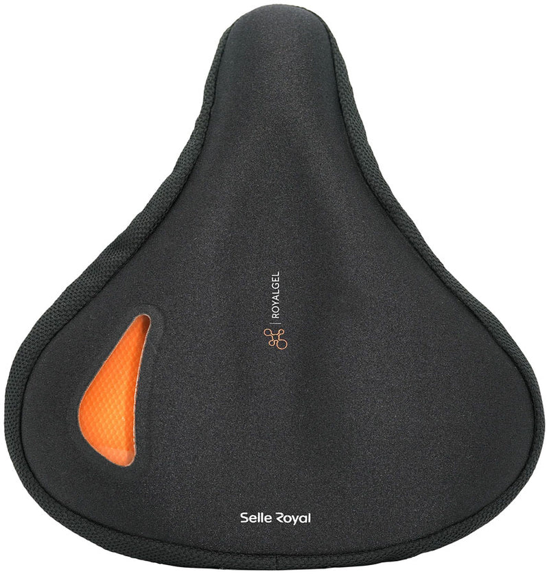 Load image into Gallery viewer, Selle Royal Royalgel Seat Cover - Black, Large
