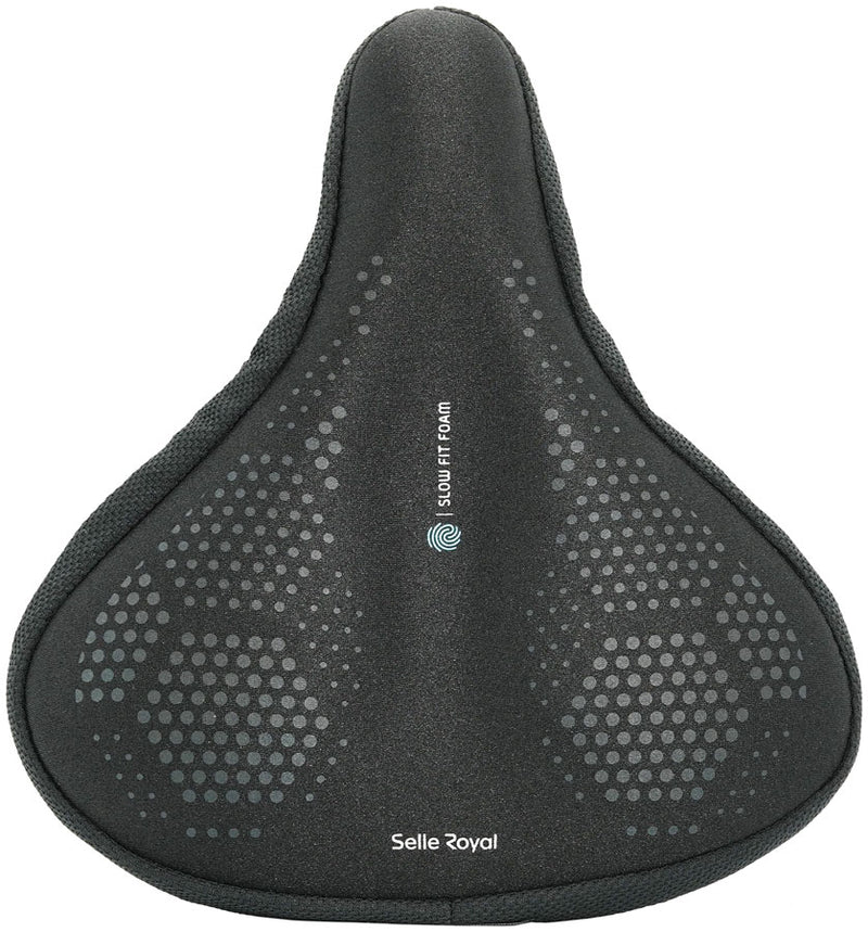 Load image into Gallery viewer, Selle Royal Slow Fit Seat Cover - Black, Large
