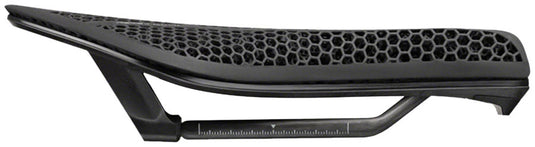 Fizik Transiro Aeris Long Distance R1 Adaptive Saddle - Carbon, 135mm, Black