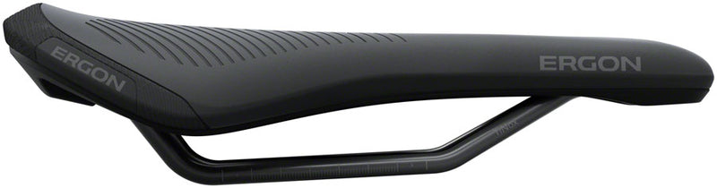 Load image into Gallery viewer, Ergon SMS Comp Saddle - TiNox SL, Black, Men's, Medium/Large
