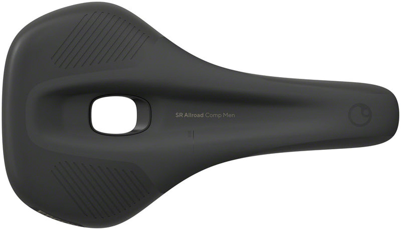 Load image into Gallery viewer, Ergon SR Allroad Comp Saddle - TiNox SL, Black, Men's, Medium/Large
