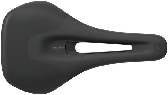 Ergon SR Allroad Pro Saddle - TiNox SL, Black, Women's, Small/Medium