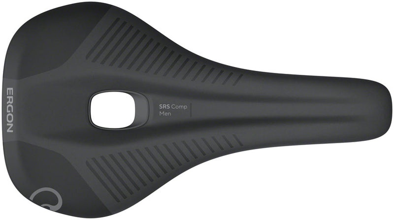 Load image into Gallery viewer, Ergon SRS Comp Saddle - TiNox XP, Black, Men's, Medium/Large

