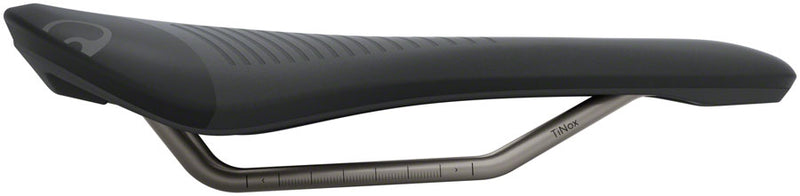 Load image into Gallery viewer, Ergon SRS Comp Saddle - TiNox XP, Black, Men's, Medium/Large
