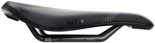 WTB Solano SL Medium Fusion Form Carbon Black Saddle MTB 162g Unisex Black
