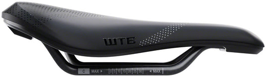 WTB Solano Medium Fusion Form Carbon Black Saddle MTB Unisex Black