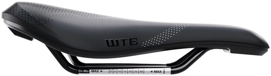 WTB Solano Medium Fusion Form Chromoly Black Saddle MTB Unisex Black