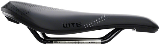 WTB Solano Medium Fusion Form Titanium Black Saddle MTB Unisex Black