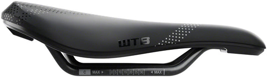 WTB Solano Wide Fusion Form Carbon Black Saddle MTB Unisex Black