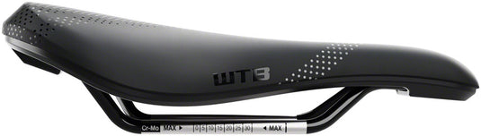 WTB Solano Wide Fusion Form Chromoly Black Saddle MTB Unisex Black