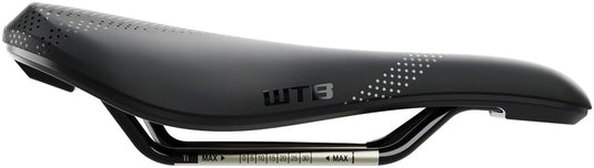 WTB Solano Wide Fusion Form Titanium Black Saddle MTB Unisex Black