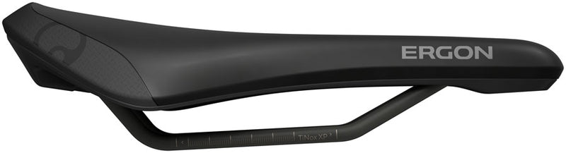 Load image into Gallery viewer, Ergon SMS Women Saddle - TiNox XP, Black, Women's, Medium/Large

