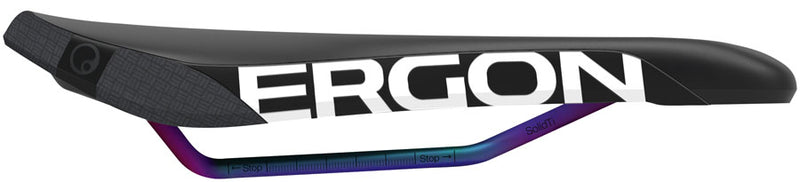 Load image into Gallery viewer, Ergon SM Enduro Pro Saddle - Titanium, OilSlick, Men, Small/Medium
