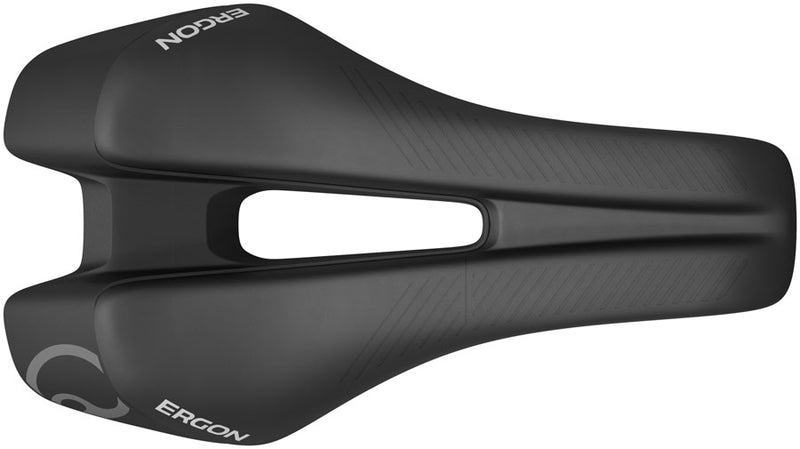 Load image into Gallery viewer, Ergon SR Tri Pro Carbon Saddle - Carbon, Black, Men's, Front
