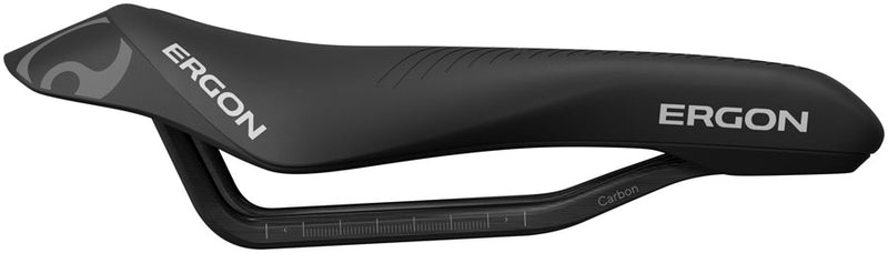Load image into Gallery viewer, Ergon SR Tri Pro Carbon Saddle - Carbon, Black, Men's, Front
