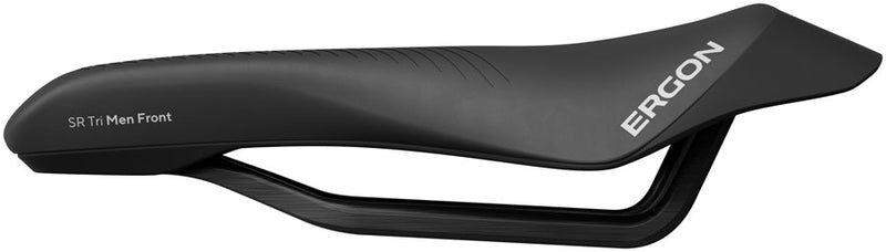 Load image into Gallery viewer, Ergon SR Tri Pro Carbon Saddle - Carbon, Black, Men's, Front
