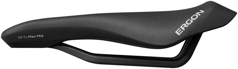 Load image into Gallery viewer, Ergon SR Tri Pro Carbon Saddle - Carbon, Black, Men's, Mid
