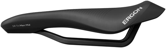 Ergon SR Tri Pro Carbon Saddle - Carbon, Black, Men's, Mid