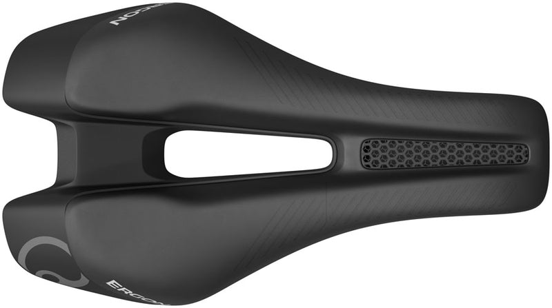 Load image into Gallery viewer, Ergon SR Tri Pro Carbon Saddle - Carbon, Black, Women's, Front

