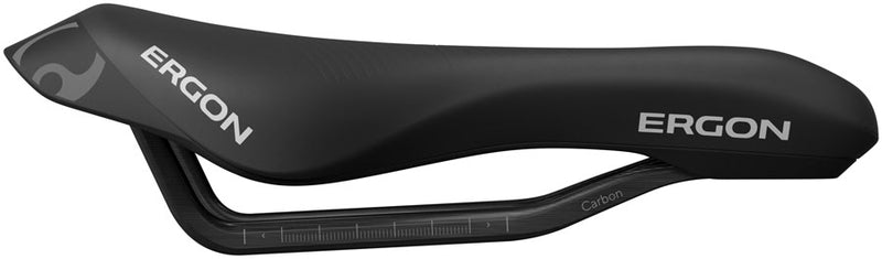 Load image into Gallery viewer, Ergon SR Tri Pro Carbon Saddle - Carbon, Black, Women's, Mid
