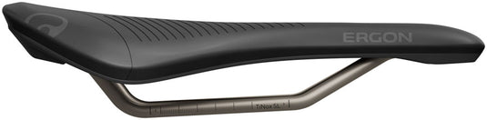 Ergon SRS Pro Carbon Saddle - Carbon, Black, Men's, Small/Medium