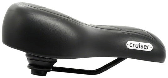 Selle Royal Cruiser Saddle - Black, XXL