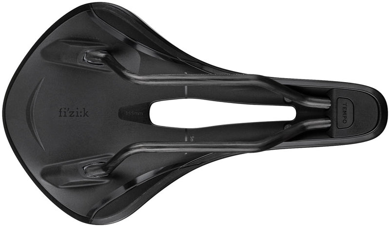 Load image into Gallery viewer, Fizik Tempo Aliante R1 Light Saddle - Carbon, 155mm, Black
