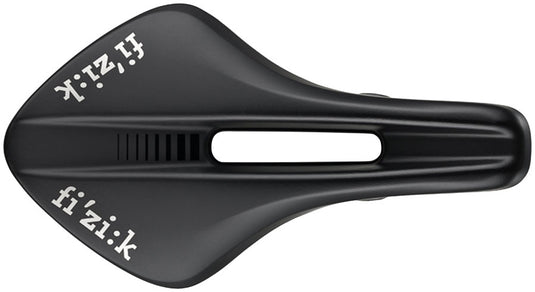 Fizik Aeris Short Distance R1 Light Saddle - Carbon, 135mm, Black