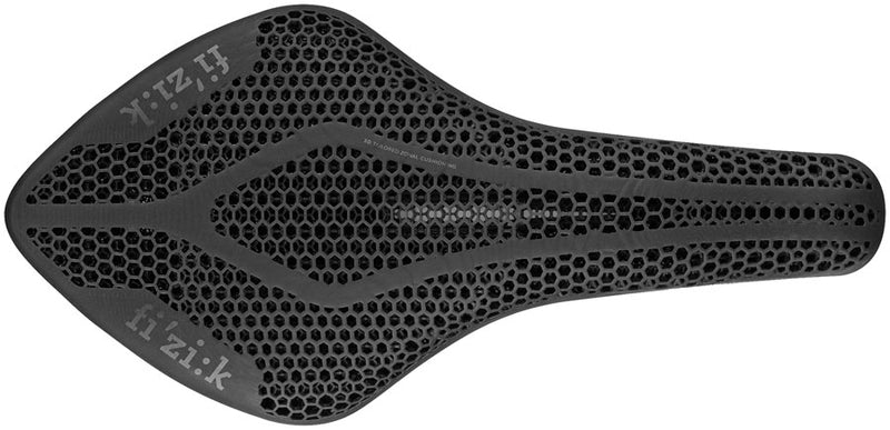 Load image into Gallery viewer, Fizik Vento Arione R1 Adaptive Saddle - Carbon, 135mm, Black
