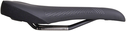 WTB Volt Saddle - Black 265 Width Titanium Rails Microfiber Cover