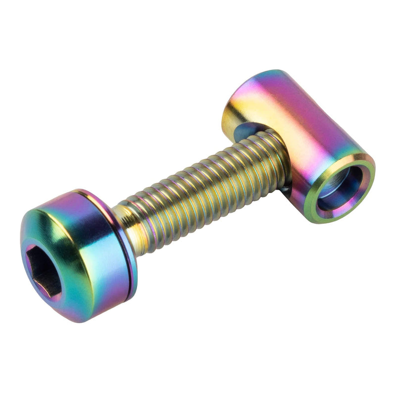 Load image into Gallery viewer, Titanium Quick Release Seatpost Clamp Bolts for Secure Fit
