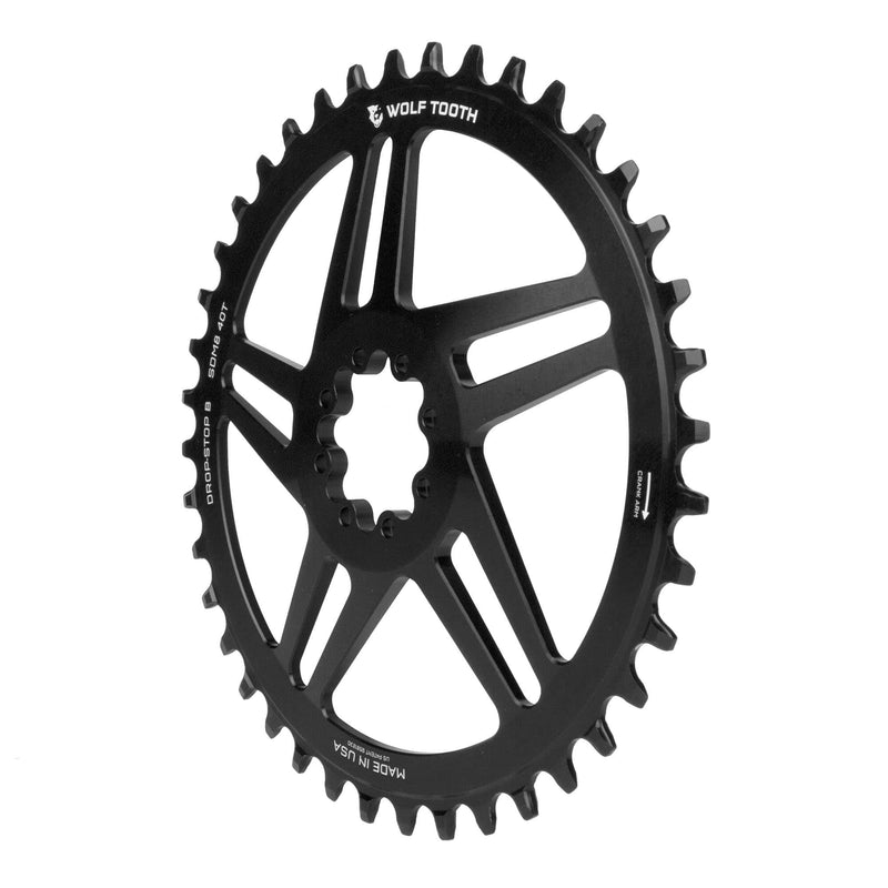 Load image into Gallery viewer, Wolf Tooth Direct Mount Chainring - 36t, SRAM 8-Bolt Direct Mount, 6mm Offset, Drop-Stop ST, Requires 12-Speed HG+

