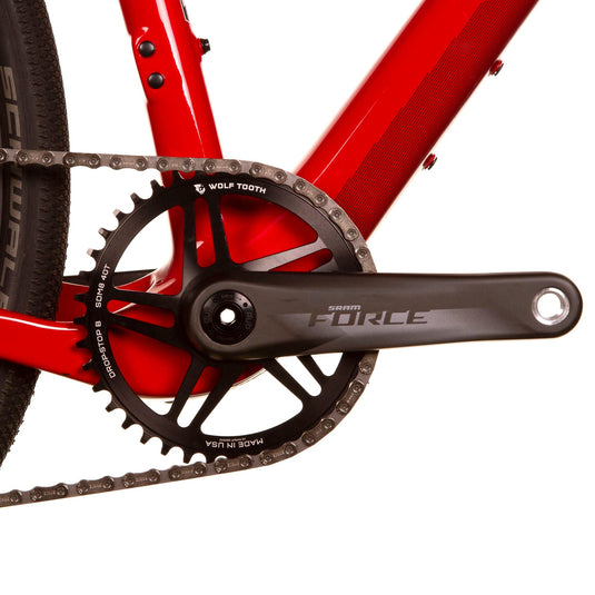 Wolf Tooth Direct Mount Chainring - 36t, SRAM 8-Bolt Direct Mount, 6mm Offset, Drop-Stop ST, Requires 12-Speed HG+