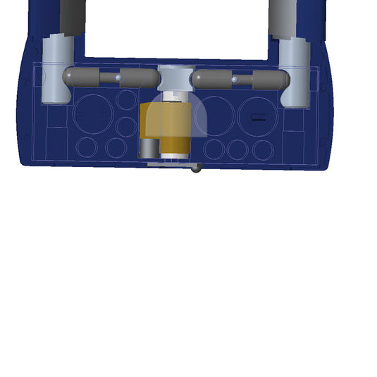 Squire Stronghold U-Lock (D16/230) 16mm, Diamond