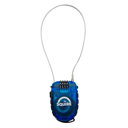 Squire Retrac Max Cable Lock, 900mm, Combination, Each