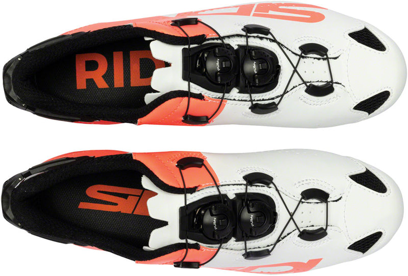 Load image into Gallery viewer, SIDI Shot 2S Pro Road Shoes - White/Coral, 42
