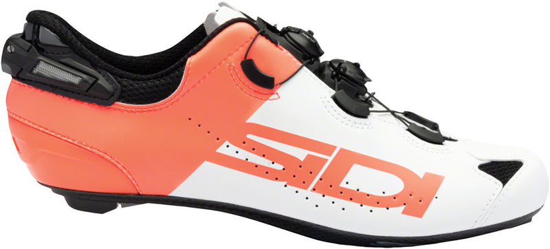 Load image into Gallery viewer, SIDI-Shot-2S-Pro-Road-Shoes-White-Coral-White-Coral-Road-Bike-Cycling-Shoes
