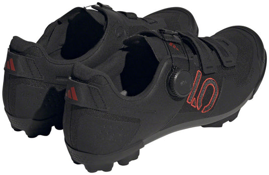 Five Ten Kestrel BOA Mountain Clipless Shoes - Men's, Core Black/Gray Six/Gray Four, 6