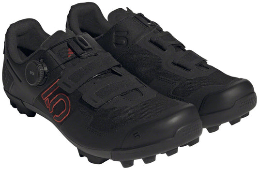Five-Ten-Kestrel-Boa-Mountain-Clipless-Shoes-Men's-Core-Black-Gray-Six-Gray-Four-Core-Black-Gray-Six-Gray-Four-10-Mountain-Biking-Shoes
