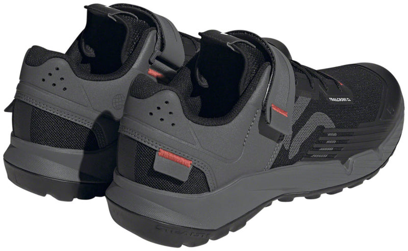 Load image into Gallery viewer, Five Ten Trailcross Mountain Clipless Shoes - Men's, Core Black/Gray Three/Red, 9.5
