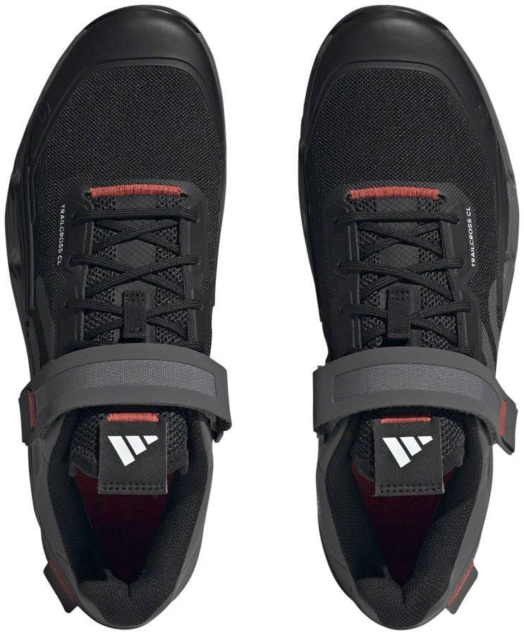 Load image into Gallery viewer, Five Ten Trailcross Mountain Clipless Shoes - Men's, Core Black/Gray Three/Red, 9.5
