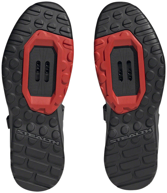 Five Ten Trailcross Mountain Clipless Shoes - Men's, Core Black/Gray Three/Red, 9.5
