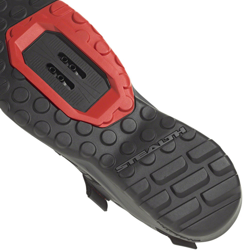 Load image into Gallery viewer, Five Ten Trailcross Mountain Clipless Shoes - Men's, Core Black/Gray Three/Red, 9.5

