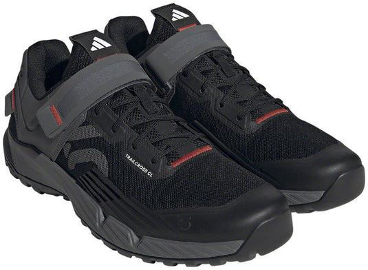 Five-Ten-Trailcross-Mountain-Clipless-Shoes-Men's-Core-Black-Gray-Three-Red-Core-Black-Gray-Three-Red-11.5-Mountain-Biking-Shoes