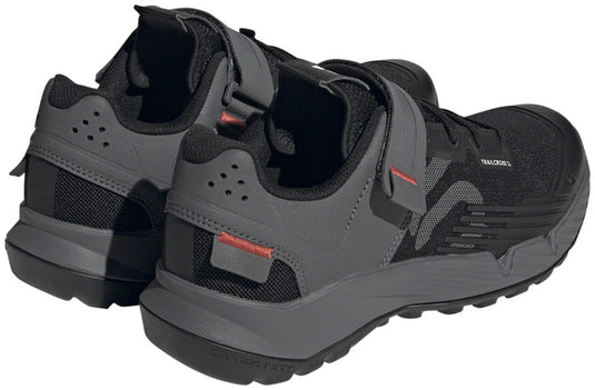 Five Ten Trailcross Mountain Clipless Shoes - Women's, Core Black/Gray Three/Red, 10