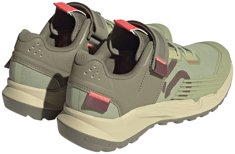 Load image into Gallery viewer, Five Ten Trailcross Mountain Clipless Shoes - Women's, Magic Lime/Quiet Crimson/Orbit Green, 6.5
