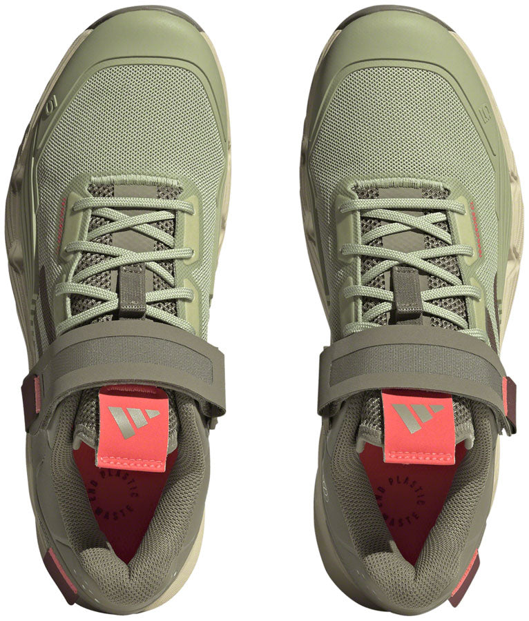 Load image into Gallery viewer, Five Ten Trailcross Mountain Clipless Shoes - Women's, Magic Lime/Quiet Crimson/Orbit Green, 6.5
